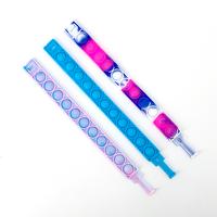 Gambar pops bubble simple dimple toy its fidget anti stress relief colorful silicone bracelet anxiety sensory for autism adhd children dari PANPANG MARKISA TERRRBARRRRU undefined 3 Tokopedia