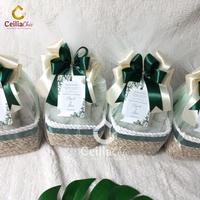 Gambar Souvenir Pernikahan Siraman dan Pengajian Rustic / Aqiqah Khitanan / Souvenir Handuk / Hampers dari Ceiliachic undefined 5 Tokopedia