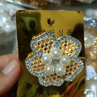 Gambar paket 3pcs bros dada dan 3pcs ring hijab motif dikirim random campur dari Aksesoris, Bros Murah Kediri undefined 5 Tokopedia