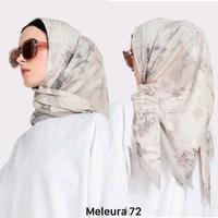Gambar Maraya scarf - Hijab segi empat motif Meleura series original maraya hijab Kerudung Voal Muslim Square Printing - meleura 77, standar dari Marya.id undefined 5 Tokopedia