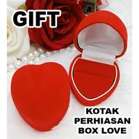 Gambar Cincin kawin titanium couple suami dan istri SR078 free box cincin model Love Kulit - Gold, 16 dan 16 dari Fel-Fel shop_NEW undefined 3 Tokopedia