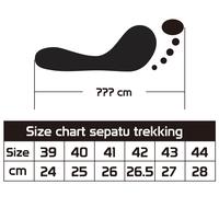 Gambar Sepatu Hiking Mendaki Gunung PRIA JACK WOLFSKIN Treking Adventure Bahan Kulit Asli Suide anti slip - Hitam, 39 dari IDAMAN SPORT undefined 5 Tokopedia