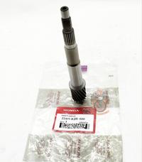 Gambar AS Pully Belakang Honda KZR Asli Original Shaft Drive Pulley Vario 125 Techno Vario 125 Led Vario 150 Led PCX 150 CBU As Gardan Cvt puli ori puly poly dari LL SPAREPART undefined 4 Tokopedia