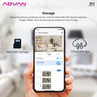 Gambar IP Cam Advan ID3 Smart IP Camera Indoor Wireless CCTV WIFI PTZ ONVIF New Original Garansi Resmi dari CA Shop undefined 4 Tokopedia