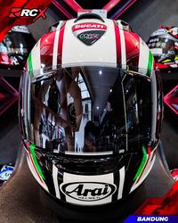 Gambar Arai RX7 GP Ducati Corse SIze L 2ND Helmet Fullface dari RCXMOTOGARAGE undefined 2 Tokopedia