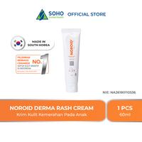 Gambar Noroid Derma Rash Cream Pelembab Kulit Anak 60ml dari Soho Global Health_NEW undefined 1 Tokopedia