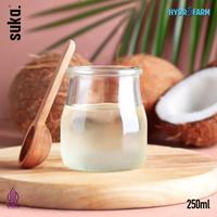Gambar SUKA - Minyak Kelapa VCO 250ml - 250ml dari Hydrofarm Tangerang undefined 4 Tokopedia