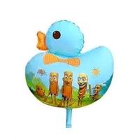 Gambar Grosir Bebek Tung sahur H1079(50x55cm) (BALON GAS/FOIL/TERBANG/KARAKTER) 1pack=50pc - PINK dari Globetrotter.id undefined 5 Tokopedia