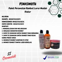 Gambar Paket Hemat Isi 3 Shampo + Kondi + Smooth Pinksmooth Perawatan Rambut Lurus Mudah Diatur Tidak Lepek Smooting Hair Cere Wangi Bebas Ketombe BPOM dari SS Cosmetic_NEW undefined 5 Tokopedia