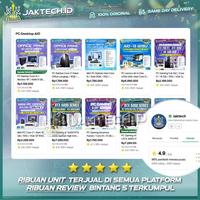 Gambar PC Ryzen 5 7600X + RX 7600 8GB | 16GB DDR5 | SSD M2 NVME | Komputer Rakitan Live Streaming Design Editing Rendering Jaktech Garansi Resmi dari Jaktech undefined 2 Tokopedia
