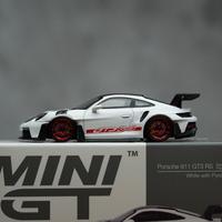 Gambar mini gt minigt porsche 911 gt3 rs weissach package white putih dari nicstoreee undefined 5 Tokopedia