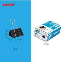 Gambar Binder Clip No 155 Joyko Klip Kertas dari NusantaraGrosirAtk undefined 1 Tokopedia