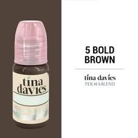 Gambar PERMABLEND X TINA DAVIES Bold Brown TINA SULAM ALIS BIBIR EYELINER- ORIGINAL MADE IN USA 15ML dari GROSIR ENERGIMADIRI TERRBARRRU undefined 1 Tokopedia