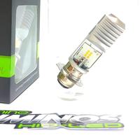 Gambar LUXIMOS LED CSP MH1 LAMPU DEPAN VARIO 125 FI BEAT FI MIO M3 TERANG SOKET H6 Motor Motorcycle dari Lestari Motor 2 undefined 2 Tokopedia