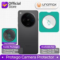 Gambar Camera Lens Protector Compatible With Oppo Find X8 / Find X8 Pro Protego Camera Glass Easy Install - Oppo Find X8 dari unomax undefined 1 Tokopedia
