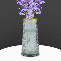 Gambar Vas Bunga Kaca Mewah Motif Estetik Dekorasi Interior Ruang Tamu Gold Flower keramik Pajangan Pot - Vertikal Black Gold dari Jason Variasi Shop undefined 5 Tokopedia
