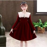 Gambar Dress Anak Perempuan untuk Kondangan dan Natal Model Korea Mewah Korean Style Hitam Burgundy 6-12 Tahun - Dreamy Galery dari Dreamy Galery undefined 4 Tokopedia