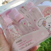 Gambar MINISO X MIKKO TRAVEL SET KIT BOTTLE TEMPAT BOTOL SKINCARE TRAVELING - B dari MINISO ADDICT undefined 3 Tokopedia