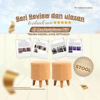 Gambar Vanity Mirror / Standing Mirror Aesthetic + LED / Cermin Berdiri - Putih, 150x40cm dari ND Decoration undefined 5 Tokopedia