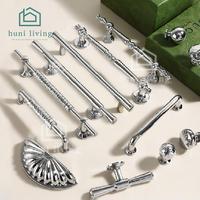 Gambar Handle Laci Lemari Modern Minimalis / Handle Tarikan Laci Murah Berkualitas - 6625 - Silver dari Huni Living undefined 3 Tokopedia