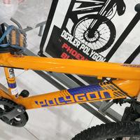 Gambar Sepeda Gunung Anak (Junior MTB ) POLYGON MAZE 20" Shimano 1x7Sp Double Disc Brake dari Dealer Polygon Phoenix undefined 4 Tokopedia