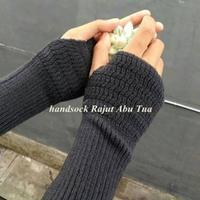 Gambar Handsock Rajut Premium Fringerles Jempol Manset Rajut Lubang Jempol Syari Handshock Rajut Bolak-Balik Manset 2 In 1 Panjang 35-40 Cm Muslim Tangan - Cream dari Cileunyi Collections undefined 5 Tokopedia