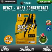 Gambar Fitlife Beazt Whey Concentrate 2 Lbs Beast Whey Protein - VANILLA dari Zaen Gym Store undefined 1 Tokopedia