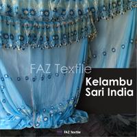 Gambar elambu Sari India No 1 pintu 1,2,3 dan 4 (180x200) T: 230cm ukuran JUMBO dan SUPER JUMBO 1 kasur besar Kelambu - Hijau, Pintu 1 (180x200) dari FAZ Tekstile undefined 1 Tokopedia