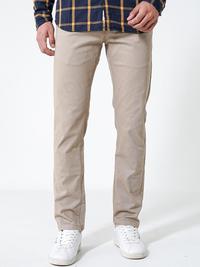 Gambar TRIPLE Celana Panjang Chinos Slim Fit (285 828 04 LKH) - Light Khaki - 28 dari TRIPLE Jeans undefined 1 Tokopedia