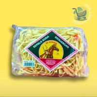 Gambar MIE KERING PIPIH CAP KEPALA KUDA MENJANGAN 100G dari Dewa Ngemil_NEW undefined 1 Tokopedia