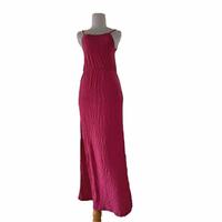 Gambar LONGDRESS MAXI DEVID DRESS TALI DUA ada belahan samping rok dari Renita Storre1 undefined 3 Tokopedia