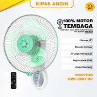 Gambar Maspion MWF 3001 RC [12INCH] /MWF 4001 RC [16INCH] Kipas Angin Dinding Remote 16 Inch / kipas angin dinding wall fan maspion 16 inc remote MWF 1602 RC - MWF-3001 RC 12INC dari KJ Grosir Semarang undefined 1 Tokopedia
