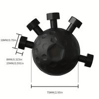 Gambar Hand Exercise Balls Sphere Finger Exerciser Ball Grip Strength Trainer Hand Grips Portable Grip Exerciser Forearm Grip Workout dari GROSIRAN TISSU RENCENGAN undefined 3 Tokopedia