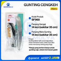 Gambar Gunting Dahan Tarik Wipro Gunting Galah Tarik dan Pisau Gergaji dari suksesmulya undefined 1 Tokopedia