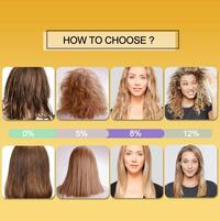 Gambar PURC Brazilian Keratin Hair Treatment Products 1000ml Keratin Hair Straightening Cream And 300ML Smoothing Shampoo Hair Care dari bnvnnm undefined 2 Tokopedia