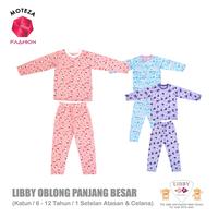 Gambar LIBBY Sanrio Setelan Piyama Oblong Anak Besar Perempuan 4 - 12 Thn | Celana Pendek Panjang | Kuromi Cinnamoroll Hello Kitty - OblongPdk-Cinnamorol, 4 tahun dari Moteza Indonesia undefined 5 Tokopedia