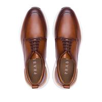 Gambar Prabu - Vito Patina Tan Sepatu Kulit Derby Sneakers Pria Cokelat - 40 dari Prabu Indonesia undefined 4 Tokopedia