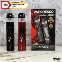 Gambar VAPORESSO XROS 5 X BIMO POD KIT BY VAPORESSO - TWINS BLACK dari SARANG BINUS undefined 1 Tokopedia