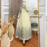 Gambar KAMILA Gamis Syar’i Set Hijab Busui Premium - KAMILA 013 HITAM, XXL / L3 dari ALFATH Style_NEW undefined 4 Tokopedia
