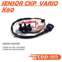 Gambar SENSOR CKP VARIO 150 LED NEW / OLD VARIO 125 LED NEW / OLD K60 SENSOR STARTER KAKI 3 K60 dari planet otoshop66 undefined 3 Tokopedia