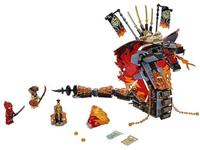 Gambar LEGO 70674 NINJAGO Fire Fang Ninja Action Pack Adventures Snake Seller dari Menta Toys undefined 3 Tokopedia