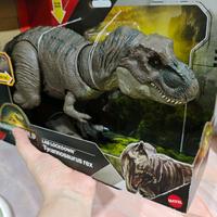 Gambar Mattel Jurassic World Rebirth Lab Lockdown Trex Tyrannosaurus Rex dari Fun D Bricks88 undefined 3 Tokopedia