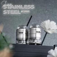 Gambar NITROUS RDTA 24MM RDA WITH TANK BY DAMN VAPE X KOKO SARANG - NIGHT ELF  dari SARANG BINUS undefined 5 Tokopedia