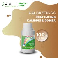 Gambar Kalbazen S+G 100 Ml Obat Cacing Kambing dan Domba Spektrum Luas dari Kalbe Animal Health undefined 1 Tokopedia