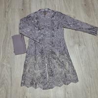 Gambar kebaya tunik Resya "selendang lepas" dari Resya Kebaya undefined 4 Tokopedia