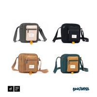 Gambar Svggest Rockhopper tas selempang canvas terbaik bisa COD  desain terbaru bisa di pakai pria dan wanita (unisex) Slingbag - Black dari svggest undefined 1 Tokopedia