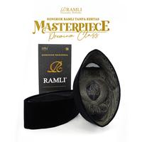 Gambar Ramli Peci Songkok Masterpiece Tanpa Kertas - NO 4 (54 CM) dari ramlistore.id undefined 1 Tokopedia