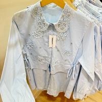 Gambar LAVENDA | Blue Series Collection - Blouse Blue Wanita - JULIE 1 dari LAVENDA.STORE undefined 4 Tokopedia