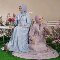 Gambar Tyffa Dress Original Nadheera Luxury ( READY STOK SIAP KIRIM) - Ash Green, S dari Kalila Hijab Kudus undefined 1 Tokopedia