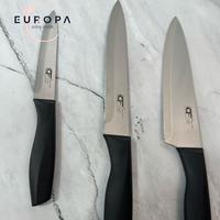Gambar Pisau Dapur / Kitchen Knife Alat Pemotong sayur, Buah, daging dan seafood 3 jenis model EUROPA - Slice knife dari EuropaCookwareOfficial undefined 4 Tokopedia